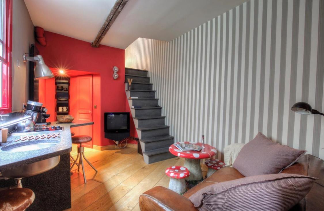 Appartement Luxe Bail Mobilite Louvre Paris Exterior foto