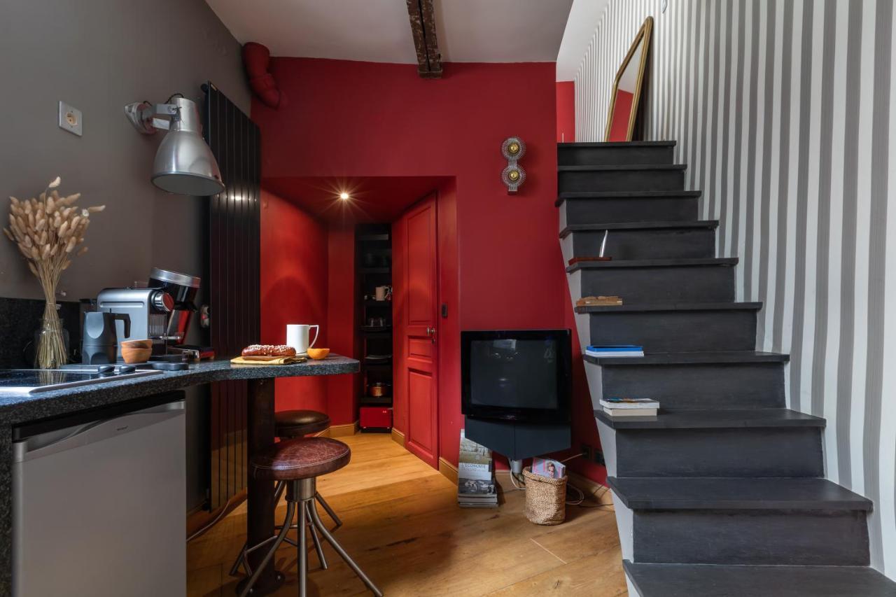 Appartement Luxe Bail Mobilite Louvre Paris Exterior foto