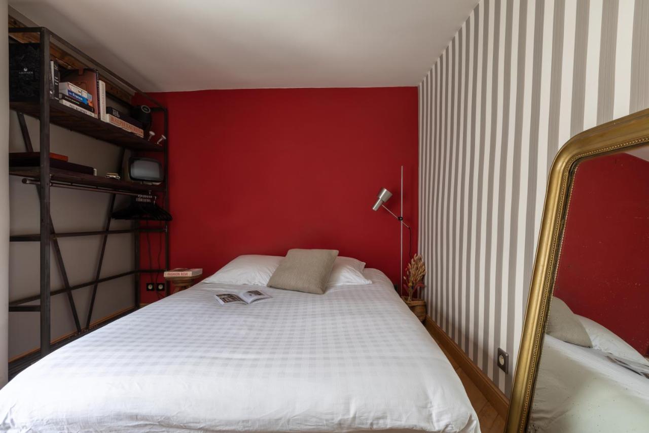 Appartement Luxe Bail Mobilite Louvre Paris Exterior foto